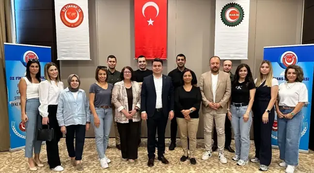 Öz Finans İş Sendikası Üyelerine Stres ve Öfke Kontrolü Eğitimi