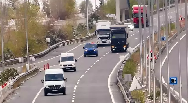 Çankırı'da Trafiğe Kayıtlı Araç Sayısı 68 Bin 544'e Ulaştı