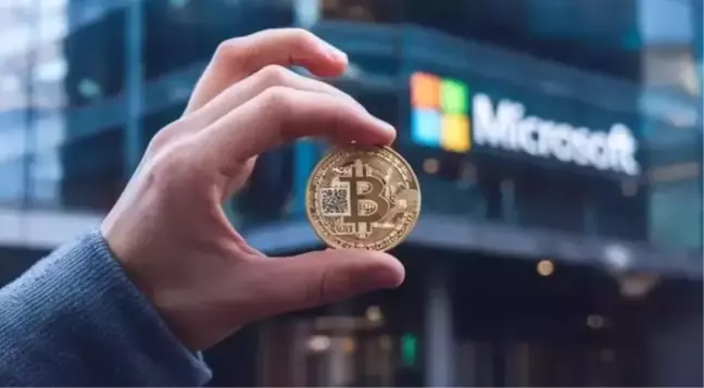 Yazılım devi Microsoft, Bitcoin yatırımı önerisini oyladı