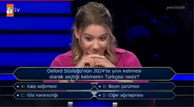 Oxford Sözlüğü'nün 2024'te yılın kelimesi olarak seçtiği kelimenin Türkçesi nedir?