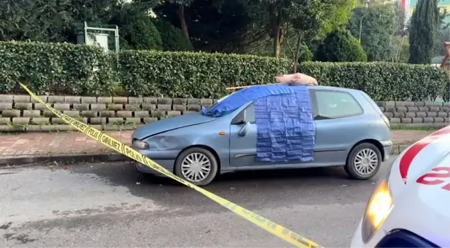 Beykoz'da Park Halindeki Otomobilde Ölü Bulundu