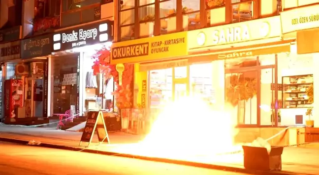 Muş'ta Şüpheli Çanta Patlatıldı, İçinden Kadın Kıyafeti Çıktı