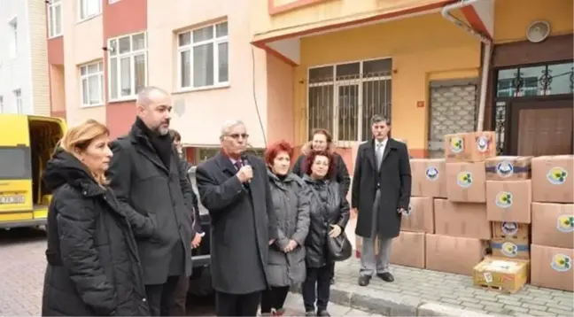 Avcılar'dan İran Sınırındaki Öğrencilere Destek Eli