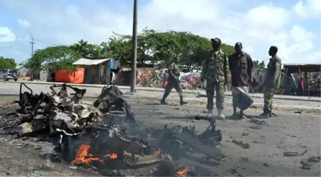 Somali'de İntihar Saldırısı