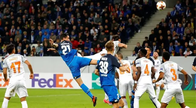 Avrupa Liginde Başakşehir, Hoffenheim'a 3-1 Mağlup Oldu