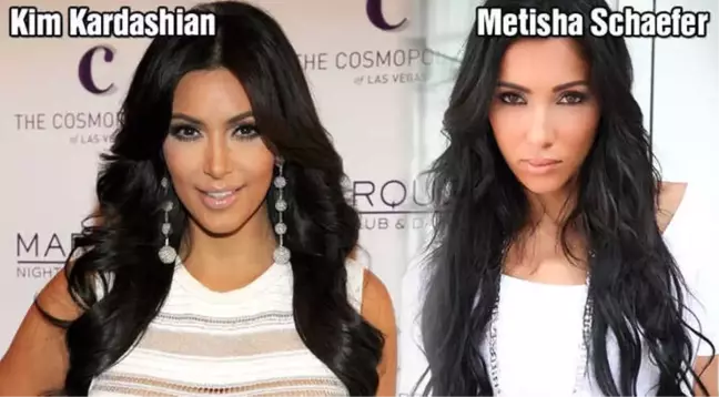 Kim Kardashian'ın Rakibi Metisha Schaefer, Türk!