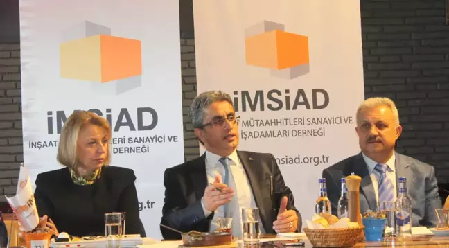Müteahhitler Faiz Oranlarındaki İndirimleri Birinci Ağızdan Dinledi