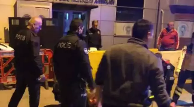 Bıçaklandı, 700 Metre Yürüdü Polis Merkezi Önünde Bayıldı