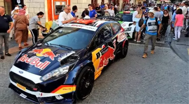 Ege Rallisi'ne Dap Yapı Desteği