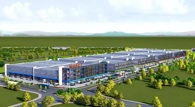 Model Sanayi Merkezi'nin yıl sonuna kadar bitirilmesi amaçlanıyor