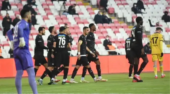 Sivasspor, Türkiye Kupası'nda son 16 turuna yükseldi