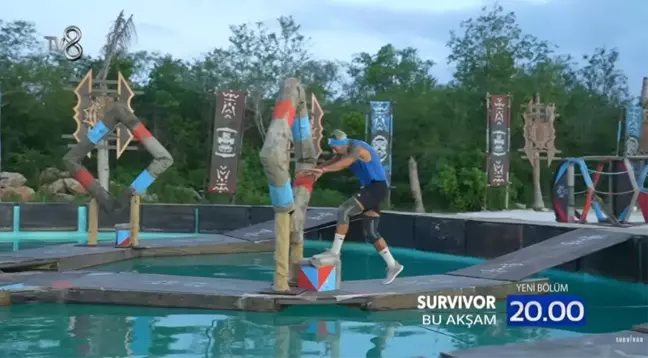 Survivor canlı izle! 8 Haziran Perşembe TV8 Survivor yeni bölüm canlı izle! Survivor 124. bölümde neler olacak? Eleme adayları kim? TV8 canlı izle!