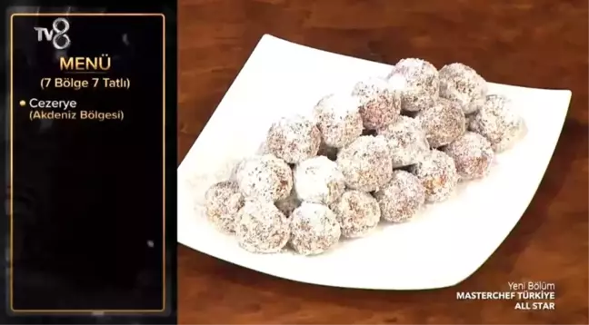 Cezerye tarifi! Masterchef Cezerye nasıl yapılır? Cezerye tatlısı için gerekli malzemeler nelerdir? Cezerye tatlısı hangi yöreye ait?