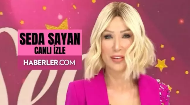 Seda Sayan Sabahın Sultanı CANLI izle! Seda Sayan Sabahın Sultanı 9 Kasım bugünkü bölüm yayın izleme linki!