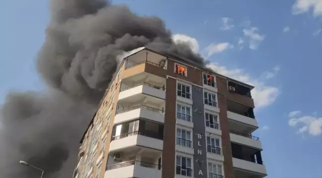 Batman'da çıkan yangın söndürüldü