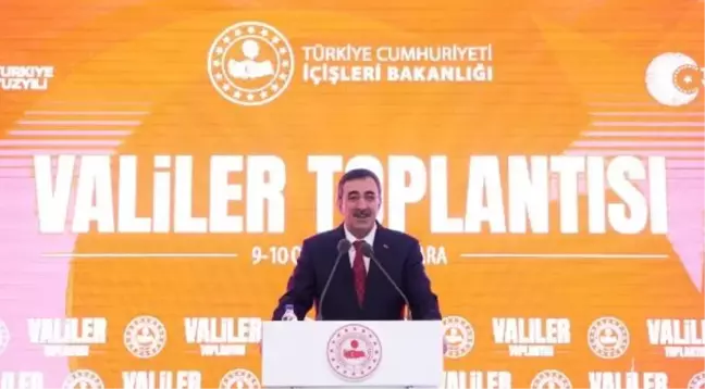Cevdet Yılmaz: Türkiye Yüzyılı Huzurun Yüzyılı Olacak