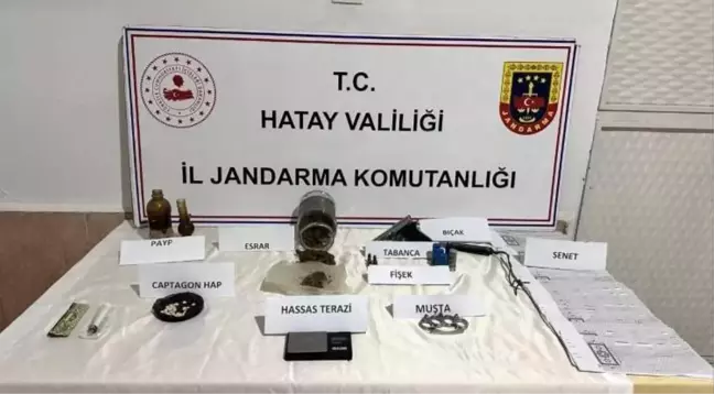 Hatay'da Jandarma'dan Kaçakçılık Operasyonu: 773 Litre Alkol ve 6 Bin Sigara Ele Geçirildi