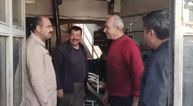 Başkan Kavaklıgil, Metal Sanayi Esnafıyla Buluştu