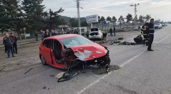 Amasya'da Trafik Kazası: 1'i Ağır 6 Yaralı