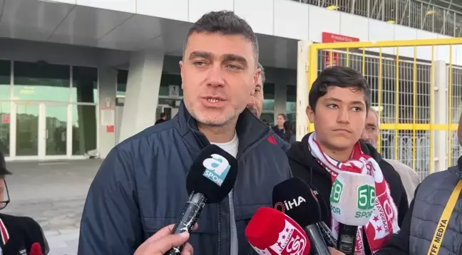 Sivasspor Asbaşkanı Kurbanoğlu: '3 Puan Çok Önemli'