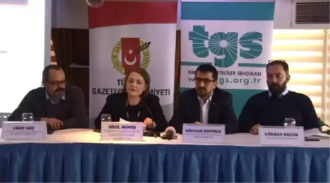 Çalışamayan Gazeteciler Günü