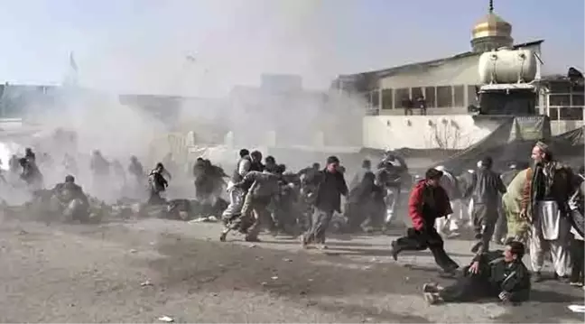 Afganistan'daki İntihar Saldırısı