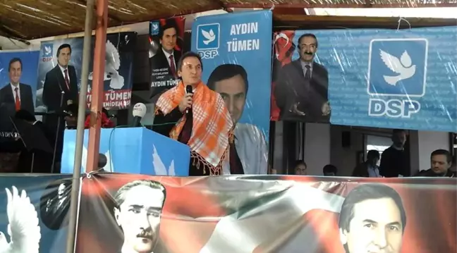 Aydın Tümen, DSP Genel Başkanlığı'na Adaylığını Açıkladı