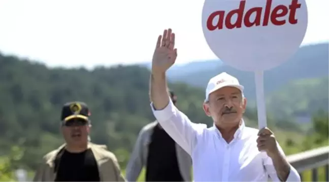 Kılıçdaroğlu'nun Adalet Yürüyüşünda 23. Gün (3)