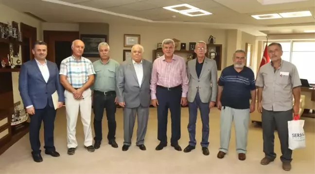 Başkan Karaosmanoğlu Muhtarları Ağırladı