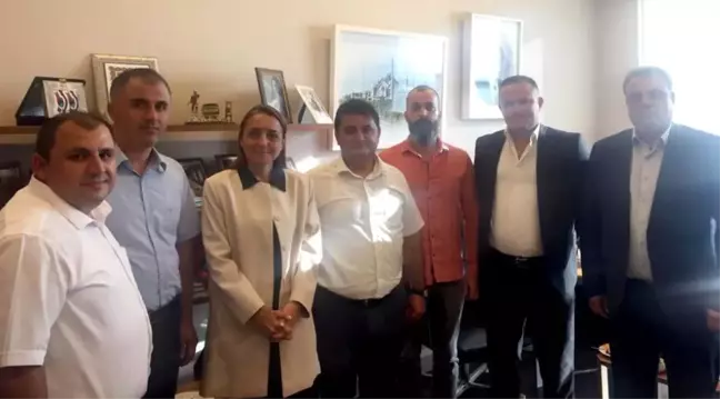 GMİS, başdanışman Oruç'u ziyaret etti