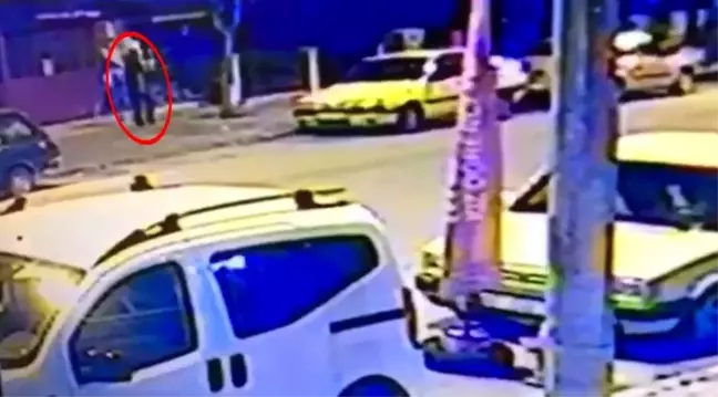 Isparta'da talihsiz adamın 3 metre yüksekten düşüp öldüğü anlar kamerada