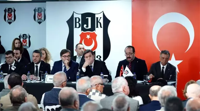 Beşiktaş'ta Divan Kurulu Toplantısı başladı