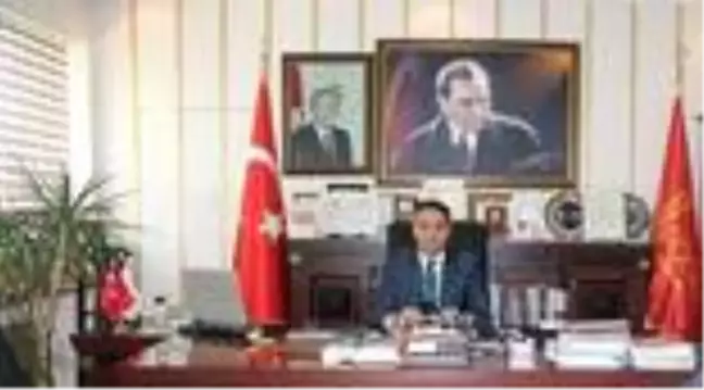 Kaymakam Yavuz'dan Ramazan Bayramı mesajı