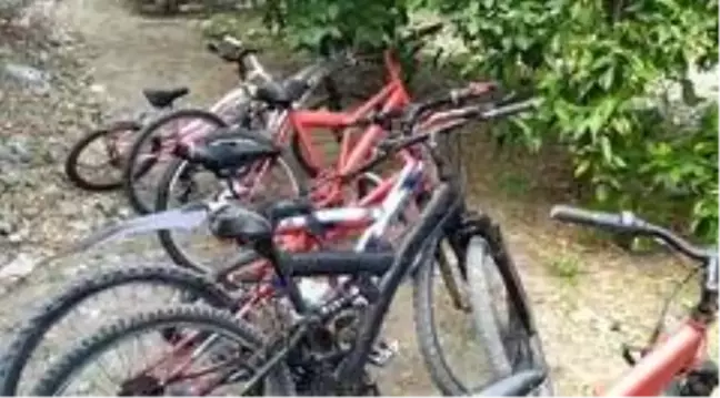 Dörtyol'da 29 adet çalıntı bisiklet ele geçirildi