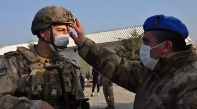 Komandolar dualarla Suriye'ye uğurlandı