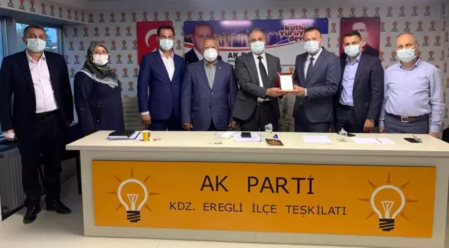 AK Parti Ormanlı Belde yönetimi değişti