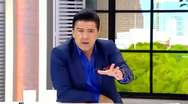 Hakan Ural canlı yayında isyan etti