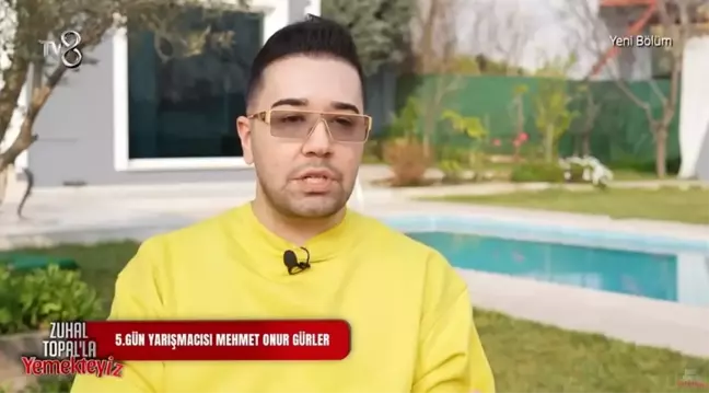 Zuhal Topal'la Yemekteyiz Onur Bey kimdir? 24 Mart günü yarışan Mehmet Onur Gürler kimdir, kaç yaşında, nereli, yarışmadan kaç puan aldı?