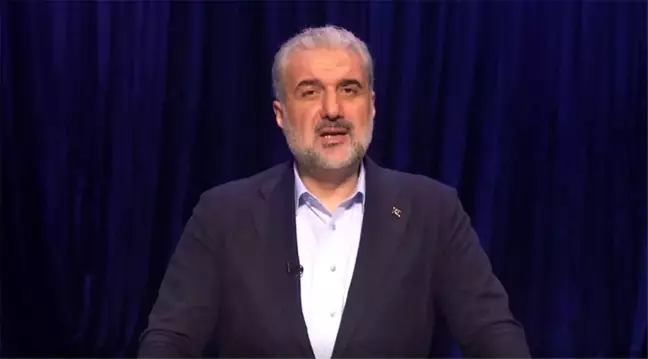 AK Parti İstanbul İl Başkanı Kabaktepe'den dikkat çeken paylaşım: