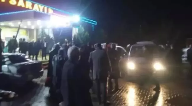 Şanlıurfa'da düğün sırasında miras tartışması: 3 yaralı