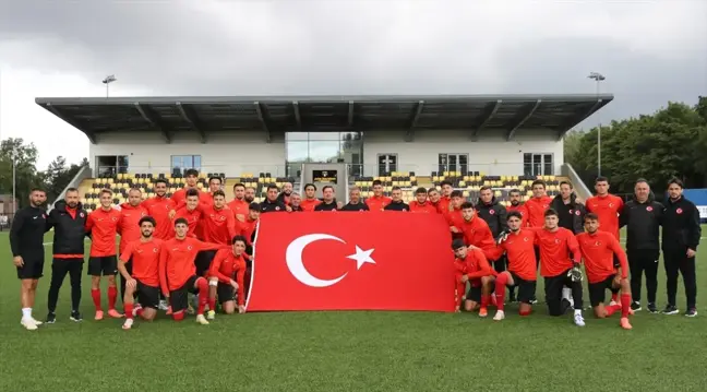 19 Yaş Altı Milli Futbol Takımı Fransa ile karşılaşacak