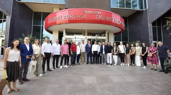 Trabzon Sağlık Turizmi Projesi Değerlendirme Toplantısı Gerçekleştirildi