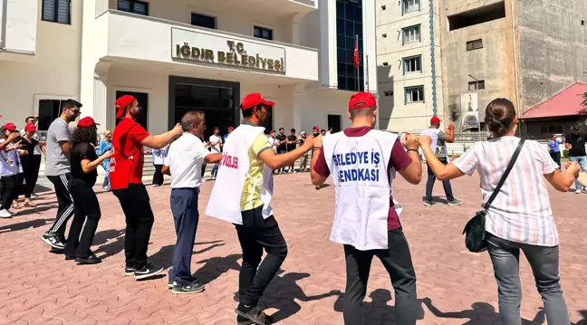 Iğdır Belediyesi İşçileri İşten Çıkarıldı, Protestolar Sürüyor