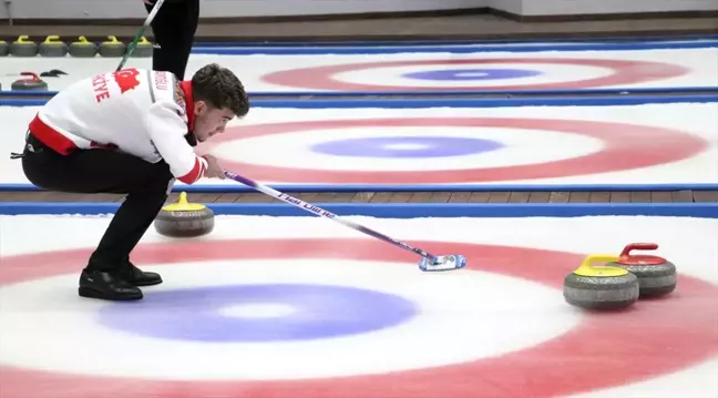 Türkiye Karışık Curling Milli Takımı Dünya Şampiyonası'na Hazırlanıyor