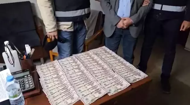 Ankara'da Sahte Dolar Operasyonu: 4 Şüpheli Yakalandı