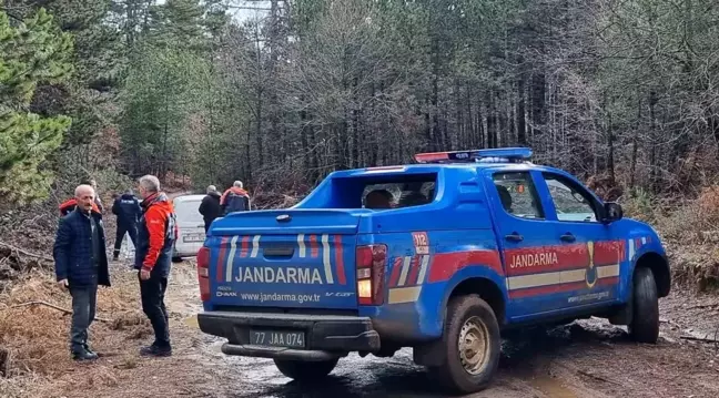 Yalova'da Mahsur Kalan İki Kişi Kurtarıldı