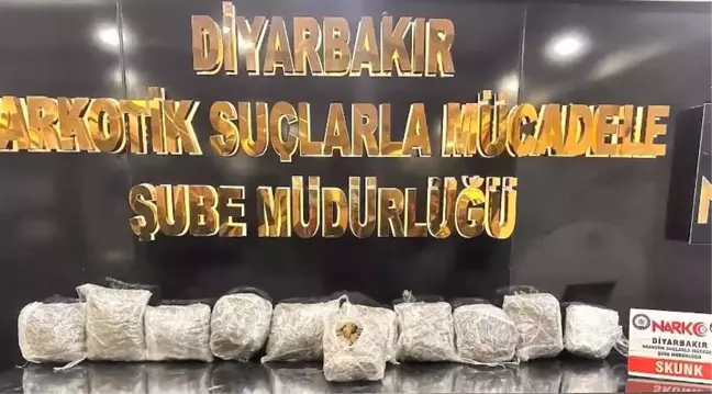 Diyarbakır'da Uyuşturucu Operasyonunda 43 Tutuklama