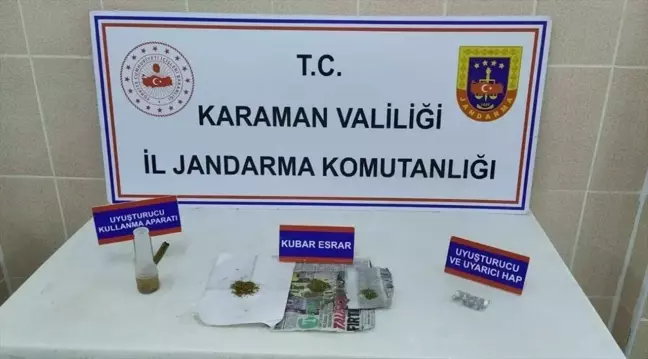 Karaman'da Suçlulara Yönelik Operasyonda 38 Gözaltı