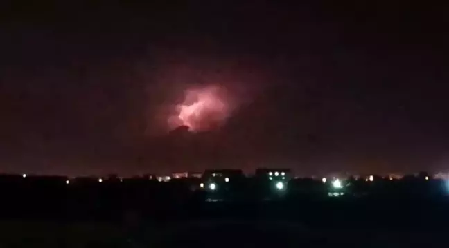 Şanlıurfa'da Sağanak Yağış ve Dolu Etkili Oldu