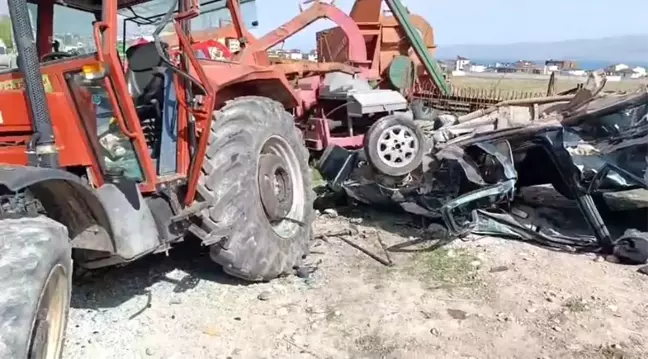 Erciş'te Trafik Kazası: 4 Yaralı